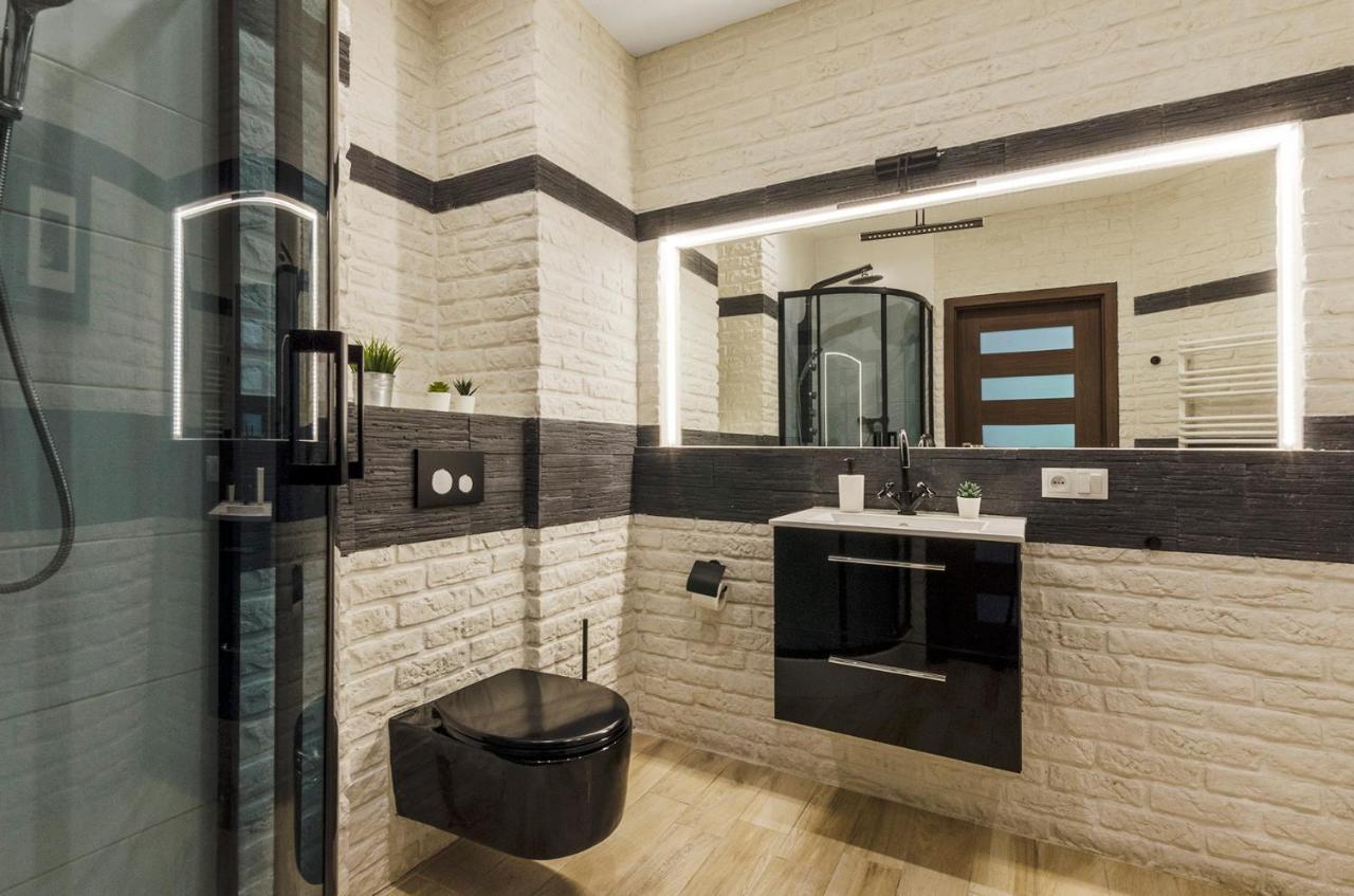 Wieckowskiego Apartment Lodź Bagian luar foto