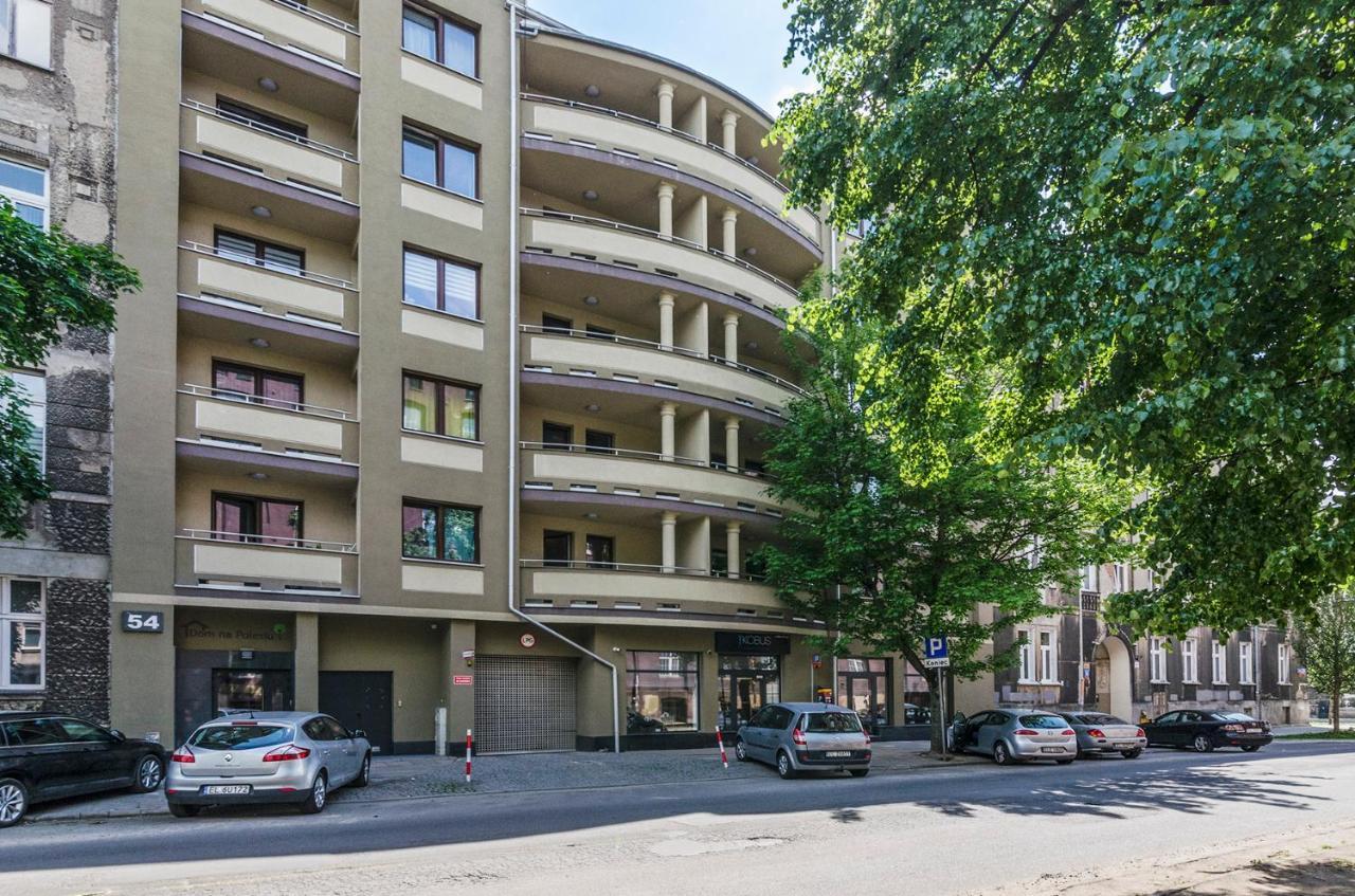 Wieckowskiego Apartment Lodź Bagian luar foto