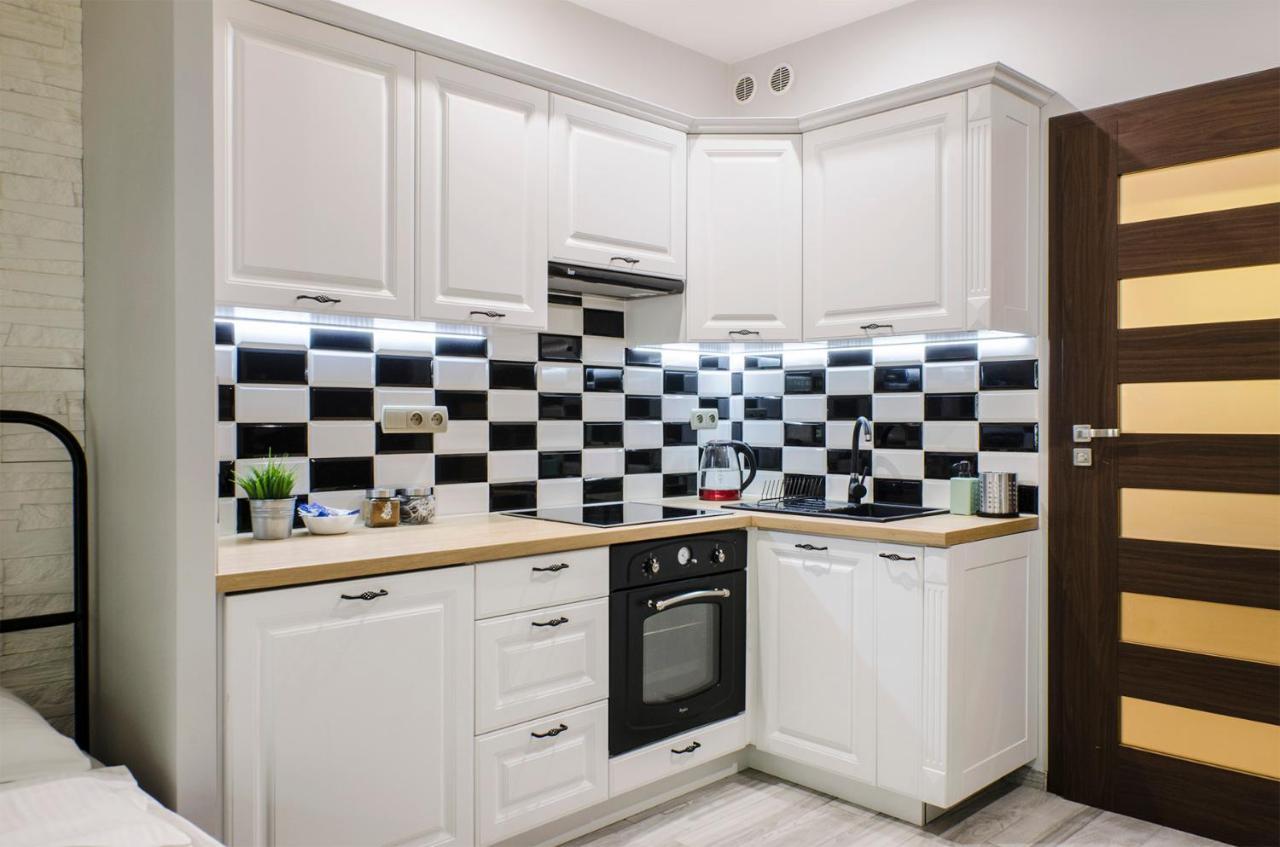 Wieckowskiego Apartment Lodź Bagian luar foto