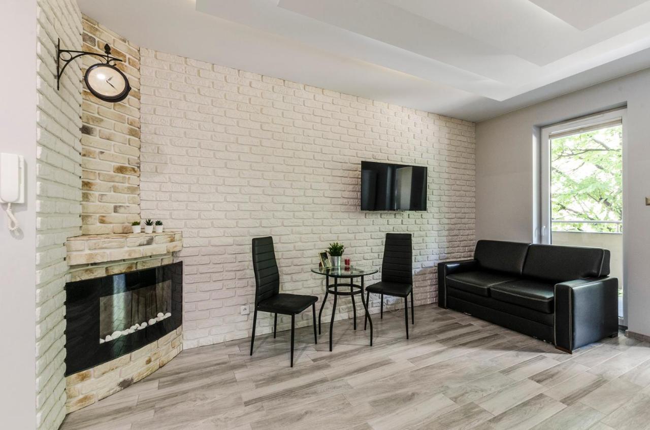 Wieckowskiego Apartment Lodź Bagian luar foto
