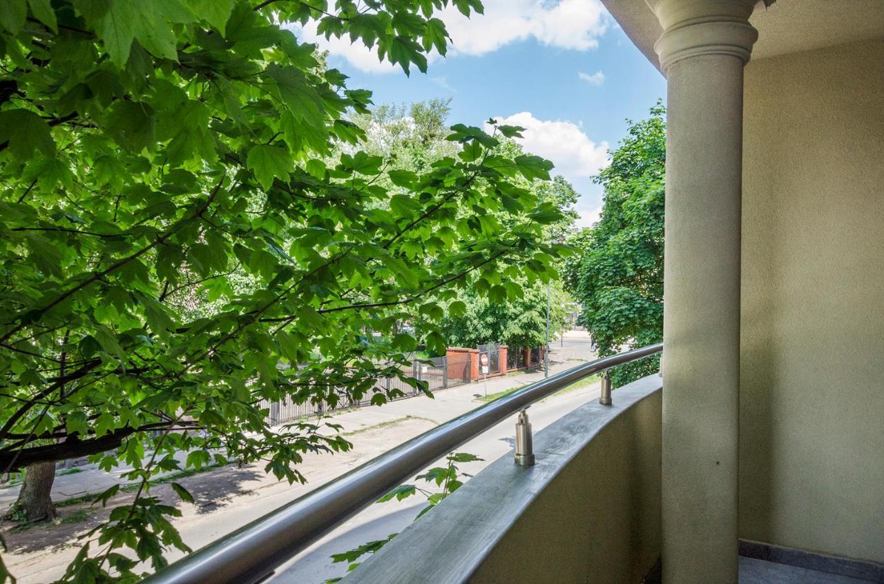 Wieckowskiego Apartment Lodź Bagian luar foto