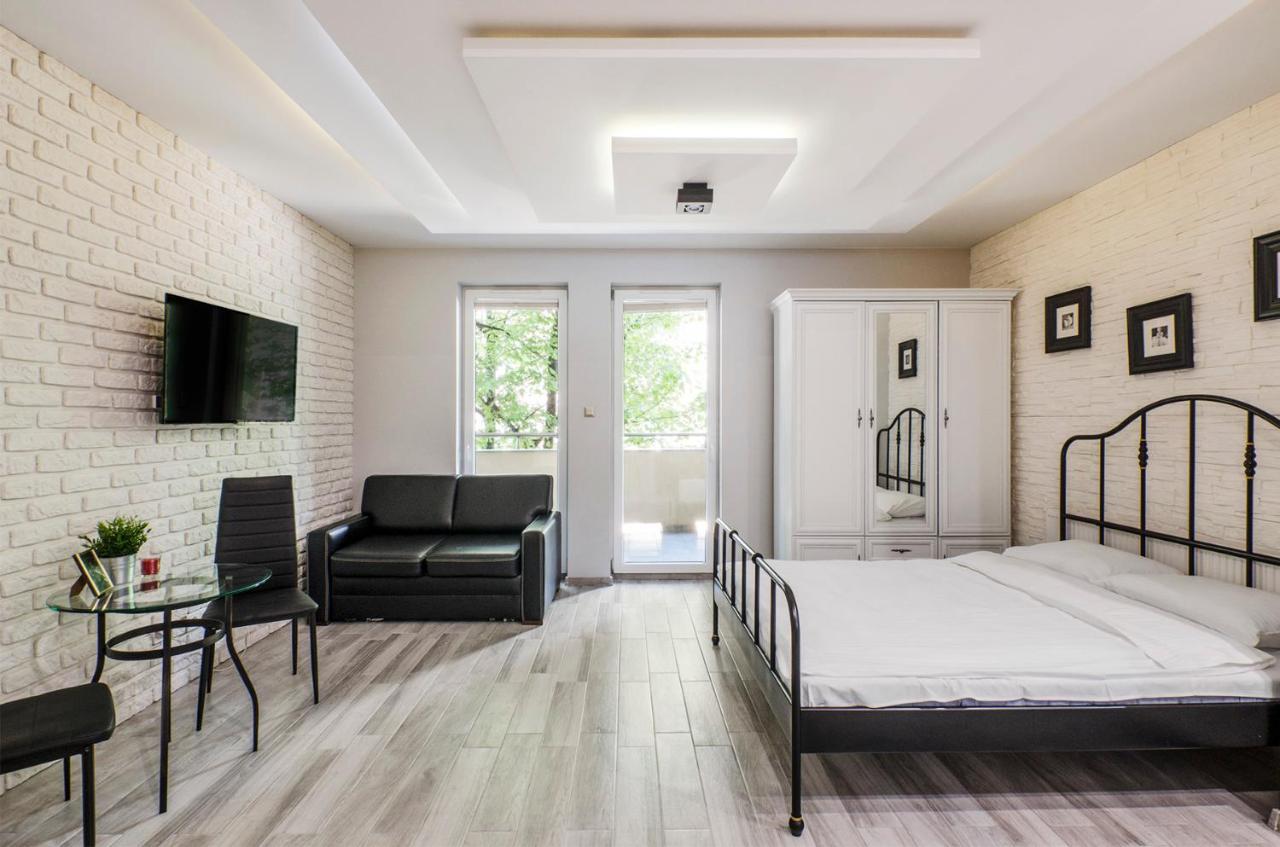 Wieckowskiego Apartment Lodź Bagian luar foto
